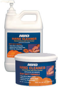 Изображение 1, HC-141 Очиститель рук 397г Hand Cleaner апельсин ABRO