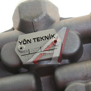 Изображение 4, 11.5538.20 Клапан VOLVO FH12 4-х контурный защитный YON