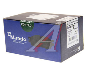 Изображение 3, MBF015111 Колодки тормозные MERCEDES W210, W202, C208 (2.0/2.8) передние (4шт.) MANDO
