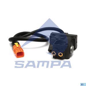 Изображение 1, 025.211 Клапан MAN TGS горного тормоза электромагнитный SAMPA
