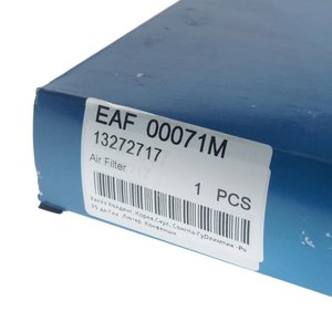 Изображение 3, EAF00071M Фильтр воздушный CHEVROLET Cruze (09-) OPEL Astra J (1.4/1.6) MANDO