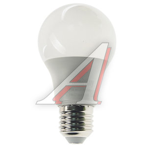 Изображение 1, SBL-A60-11-30K-E27-A Лампа светодиодная E27 A60 11W(90W) 220V теплый SMART BUY