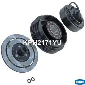 Изображение 4, KPH2171YU Шкив HYUNDAI Sonata 5 компрессора кондиционера KRAUF