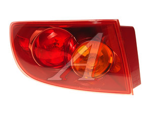 Изображение 1, 11-5350-B1-2B Фонарь задний MAZDA 3 седан (03-) левый (красный) TYC