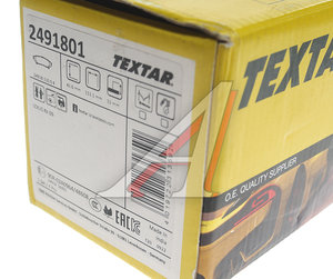 Изображение 4, 2491801 Колодки тормозные LEXUS RX350 (10-) задние (4шт.) TEXTAR