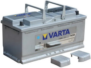 Изображение 1, 6СТ110(0) I1 Аккумулятор VARTA Silver Dynamic 110А/ч обратная полярность