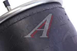 Изображение 4, SP55810-K Пневморессора ROR SAF (металлический стакан) (4шп.M12,  1отв.штуц.M22х1.5,  4отв.M12) SAMPA