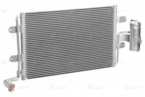 Изображение 2, LRAC18J0 Радиатор кондиционера VW Golf (97-05) LUZAR