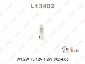 Изображение 3, L13402 Лампа RENAULT панели приборов LYNX