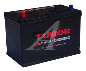Изображение 1, 6СТ90(1) D31R Аккумулятор TUBOR Asia Standart 90А/ч