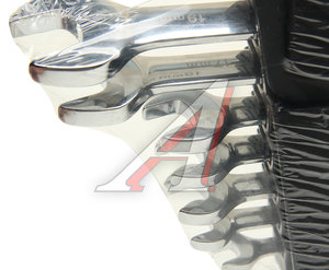 Изображение 4, BM61072F Набор ключей трещоточных 8-19мм с шарниром 7 предметов в держателе BAUMAUTO