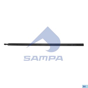 Изображение 2, 044.464 Жиклер SCANIA 4, P, G, R, T series омывателя стекла ветрового (полоса, кр.на щетку) SAMPA