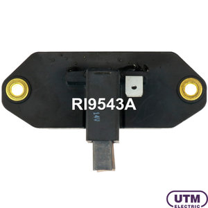 Изображение 2, RI9543A Реле регулятор напряжения ВАЗ-2108, 2109, 1111 UTM