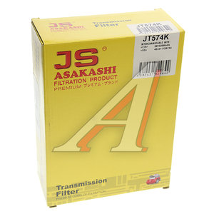 Изображение 4, JT574K Фильтр масляный АКПП SSANGYONG Actyon (12-) (G20D) (6A/T) (с прокладкой) JS ASAKASHI