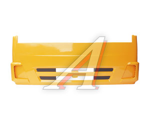 Изображение 1, 6520-8401010-60 Панель КАМАЗ облицовки радиатора интегральная (рестайлинг) (желтый) ТЕХНОТРОН