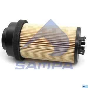 Изображение 1, 051.217-01 Фильтр топливный DAF 75CF, 85CF, CF75, CF85, XF95 SAMPA