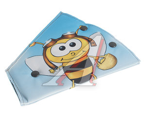 Изображение 1, S04007015 Адаптер ремня безопасности детский "Пчела" (1, 2, 3гр.) SKYWAY