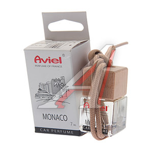 Изображение 1, FRMONACO031518 Ароматизатор подвесной жидкостный (Monaco) 7мл Perfume of France AVIEL