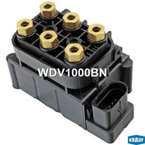 Изображение 1, WDV1000BN Блок клапанов VW Touareg (03-) AUDI Q7 (10-) PORSCHE Cayenne пневмоподвески KRAUF