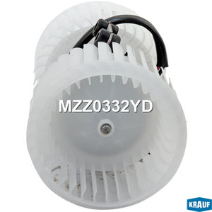 Изображение 4, MZZ0332YD Вентилятор BMW 5 (E39) радиатора кондиционера KRAUF