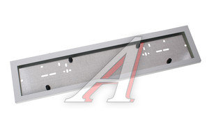 Изображение 1, AB-020WC Рамка знака номерного сталь белая на стальной подложке