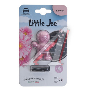 Изображение 1, EF1313 Ароматизатор на дефлектор полимерный (Цветочный) Little Joe Classic DRIVE INT