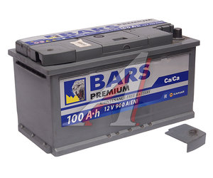 Изображение 2, 6СТ100(0) Аккумулятор BARS Premium 100А/ч обратная полярность