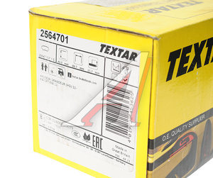 Изображение 4, 2564701 Колодки тормозные SSANGYONG Tivoli (15-) (G16F, D16F) (AWD) задние (4шт.) TEXTAR