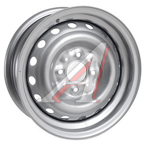 Изображение 1, 21030-3101015-07 Диск колесный ВАЗ-2106 эмаль (серебро) АвтоВАЗ
