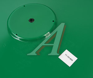 Изображение 2, МК-ПЛ-В06 Колпак колеса R-22.5 заднего пластик (зеленый) (вентилятор)ТТ