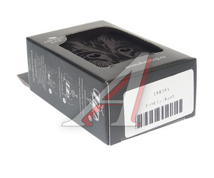 Изображение 3, 4678597202297 (foxblackset) Подвеска ароматная «Лиса» в крафтовой упаковке черная AROMA BAR