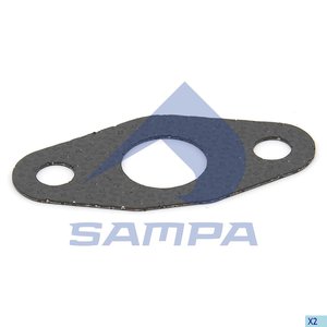 Изображение 2, 024.214 Прокладка MAN дв.D2066 турбокомпрессора на подачу масла SAMPA