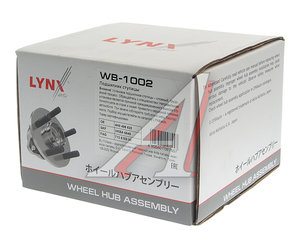 Изображение 3, WB1002 Подшипник ступицы AUDI A4, A5, S5 (07-), Q5 (08-) PORSCHE Macan (14-) передней/задней комплект LYNX