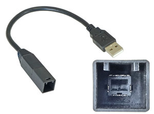 Изображение 2, USB TY-FC104 Разъем-переходник USB INCAR