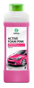 Изображение 1, 113120 Шампунь для бесконтактной мойки 1кг Active Foam Pink GRASS