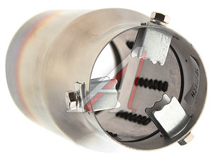 Изображение 2, HJ-667-BL Насадка на глушитель d=70мм нержавеющая сталь TORINO