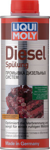 Изображение 2, 2666 Очиститель форсунок дизеля 500мл Diesel Spulung LIQUI MOLY
