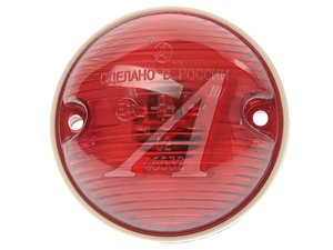 Изображение 1, 521.3731 Фонарь габаритный красный (светодиод, 12/24V) с прокладкой задний АЭК