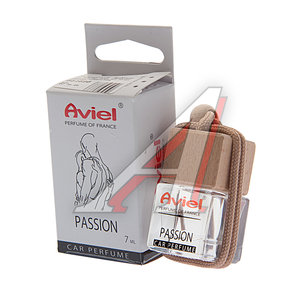 Изображение 1, FRPASSION031588 Ароматизатор подвесной жидкостный (Passion) 7мл Perfume of France AVIEL