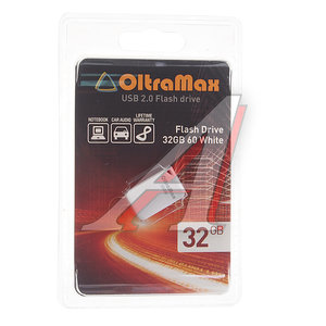 Изображение 1, OM032GB-mini-60-W Карта памяти USB 32GB OLTRAMAX