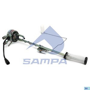 Изображение 2, 043.490 Топливоприемник SCANIA с датчиком уровня топлива SAMPA