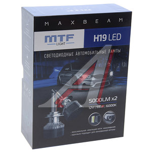 Изображение 3, MB19K6 Лампа светодиодная 12V H19 PU43t-3 (2шт.) MTF