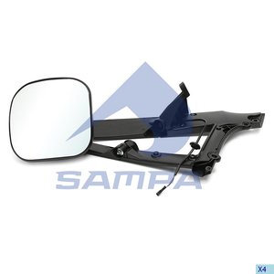 Изображение 2, 201.221 Зеркало боковое MERCEDES Axor SAMPA