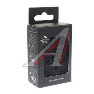 Изображение 2, 4678597202303 (owlblackset) Подвеска ароматная «Сова резная» в крафтовой упаковке черная AROMA BAR
