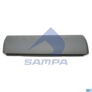 Изображение 2, 18500164 Дефлектор DAF кабины левый SAMPA