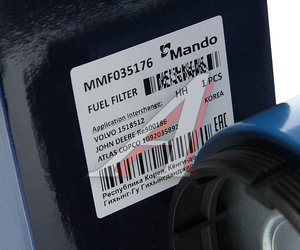 Изображение 4, MMF035176 Фильтр топливный DAF MAN F2000 SCANIA 4 series, 114, 124, 144, 94 VOLVO FH сепаратора MANDO