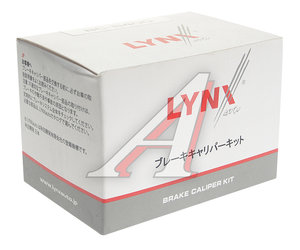 Изображение 2, BC6400 Ремкомплект суппорта HONDA HR-V (99-05) тормозного переднего c поршнем LYNX
