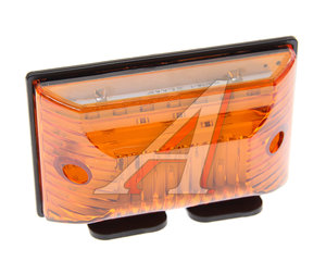 Изображение 1, 82.3731 Фонарь габаритный оранжевый 24V с подсветкой колеса с кронштейном