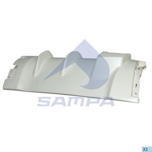 Изображение 2, 18200177 Дефлектор MAN TGA левый внутренний SAMPA