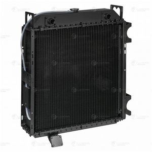 Изображение 1, LRc0612 Радиатор ДОН-1500, 2600 алюминиевый 6-ти рядный дв.СМД-31Б, 31Б-04 LUZAR